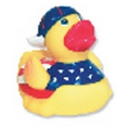 Temperature Stars & Stripes Rubber Duck